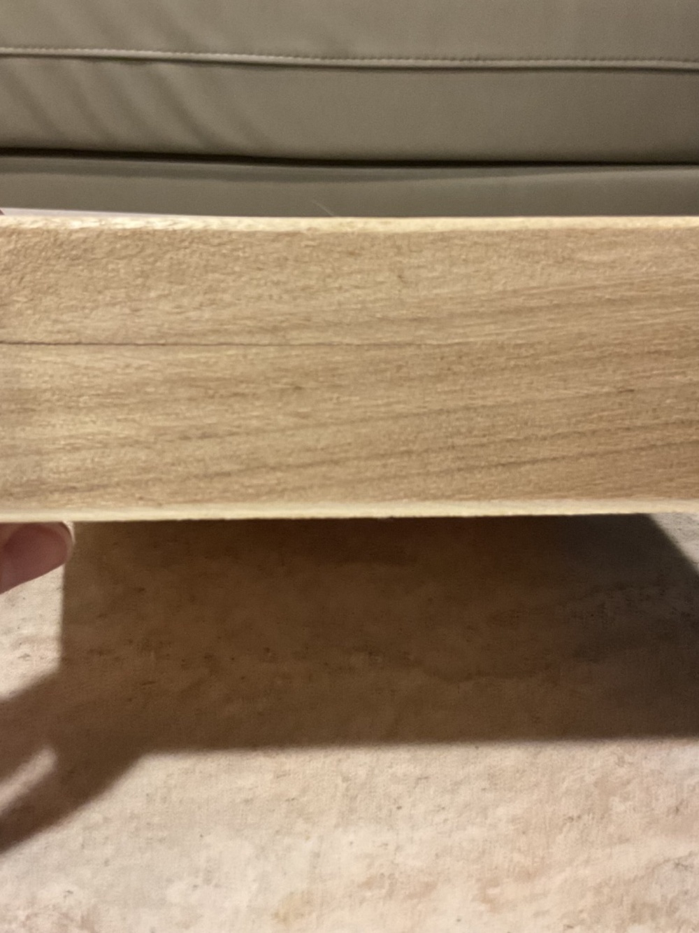 Wooden Box Laser Cut Design Hinged Lid New 5” square - Picture 5 of 10